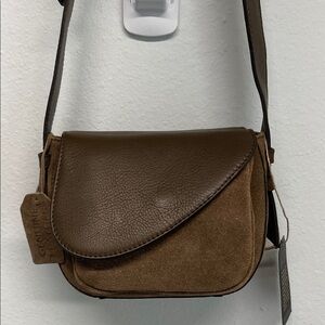 Artisans Of India | Leather Crossbody Bag